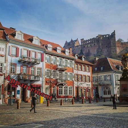 Wohnen Unter Dem Schloss Heidelberg Exterior photo